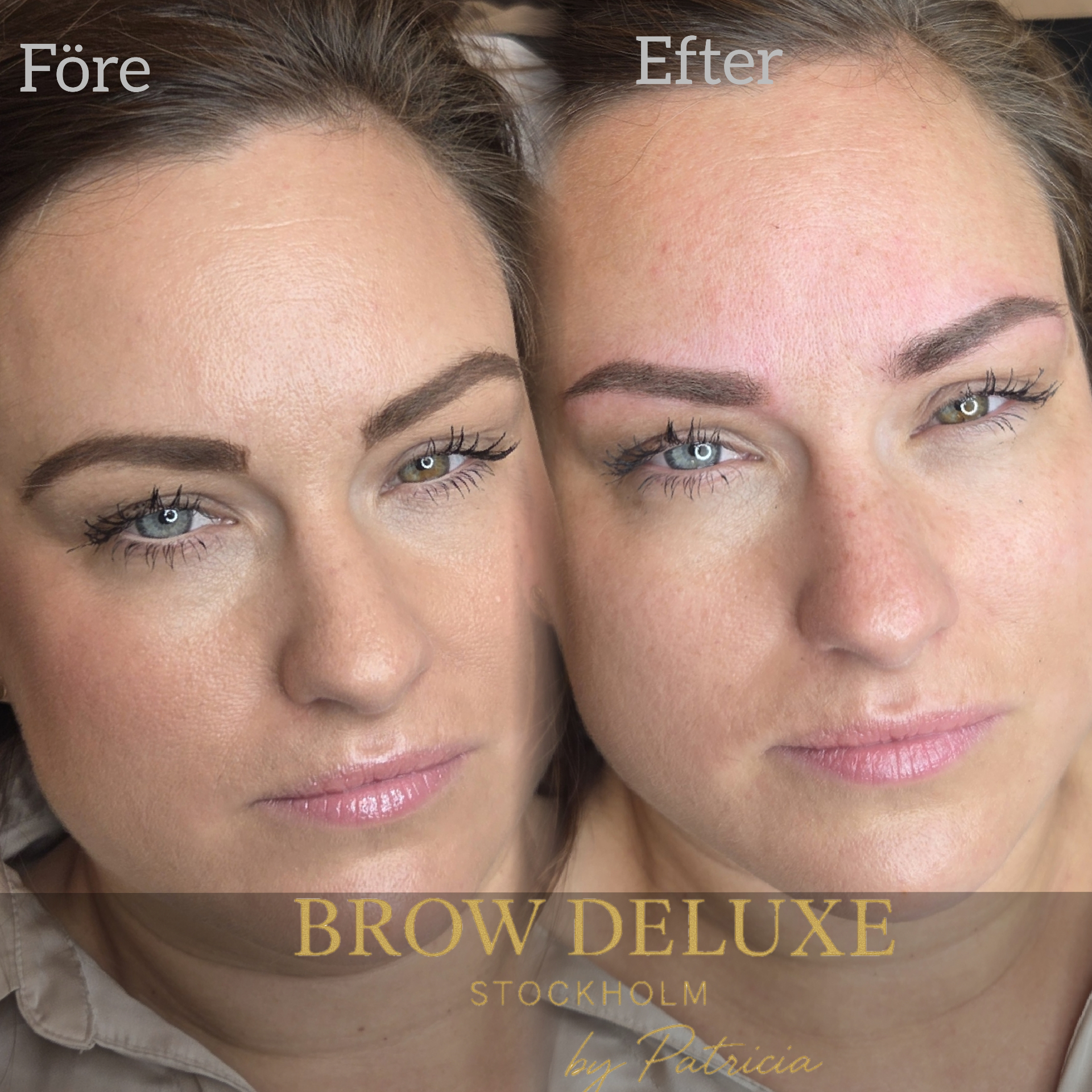 Resultat — Powder Brows